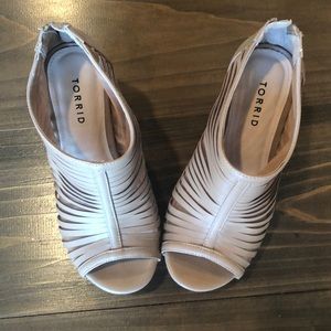 Wide width Torrid Wedges